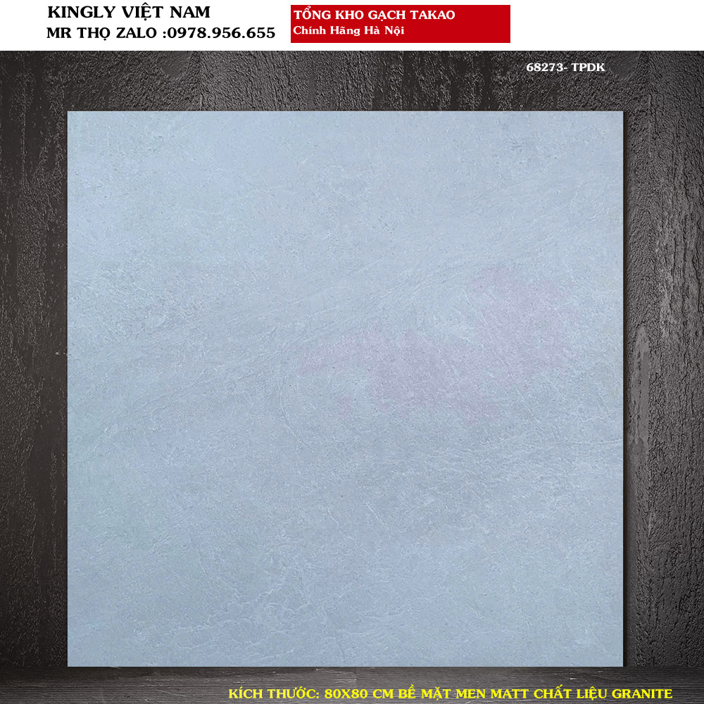 Gạch vân xi măng 80x80 TAKAO 68273